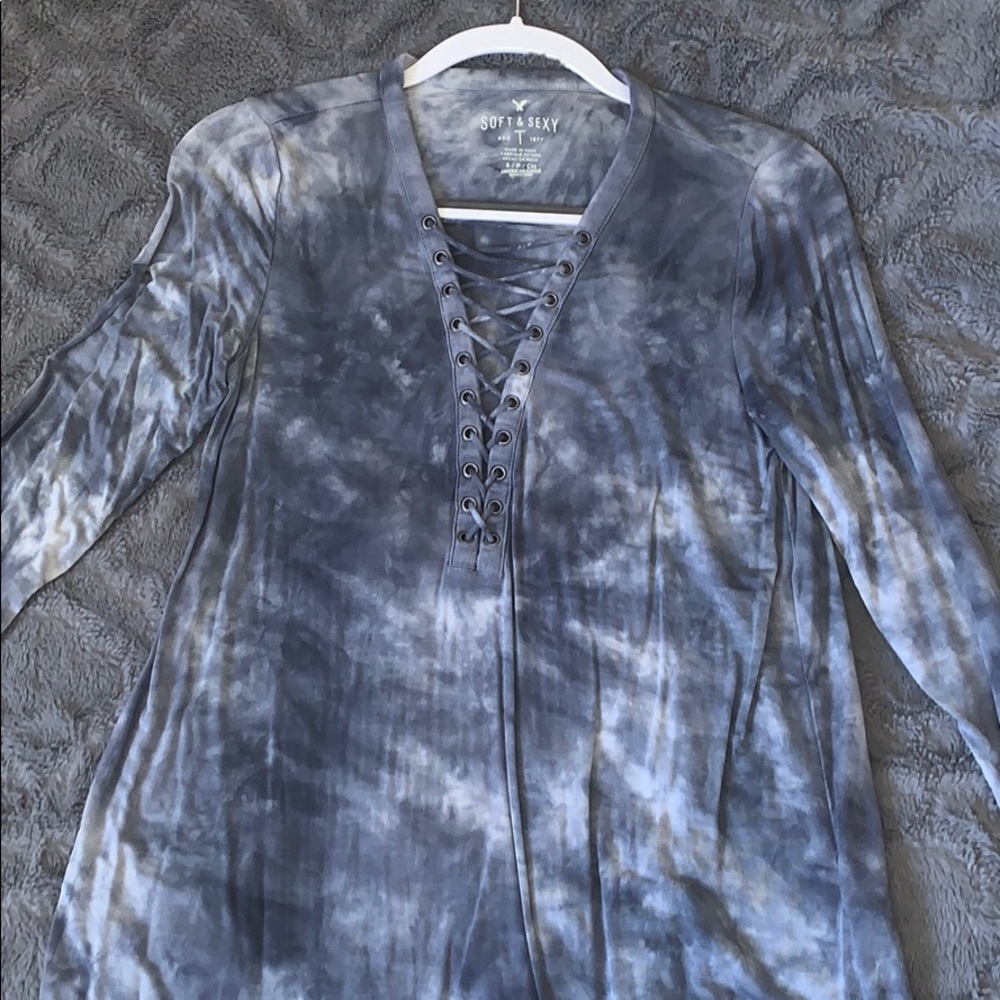 soft and sexy aeo long sleeve shirt